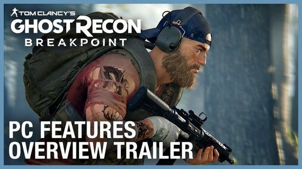Ghost Recon Breakpoint: PC Features Overview Trailer | Ubisoft [NA]