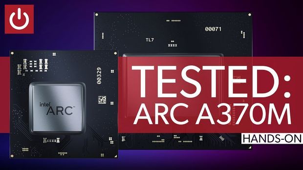 First Look: Intel Arc A370M Performance vs RTX 3050