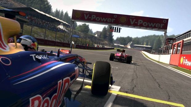 F1 2011 First Gameplay Video