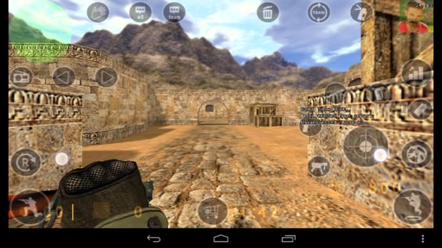 Counter Strike 1.6 Android Gameplay :)