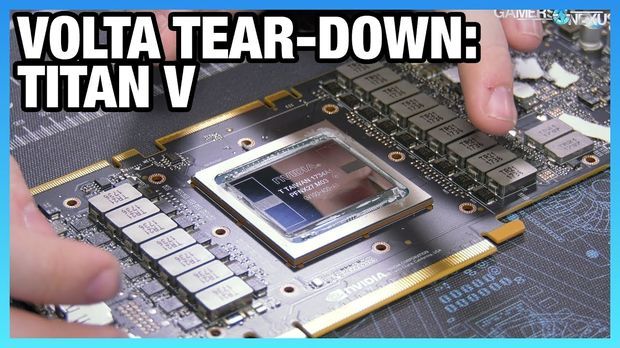NVIDIA Titan V Tear-Down: First Look at $3000 Volta