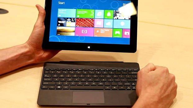 ASUS Windows RT Tablet 600 - World's first Windows RT consumer device