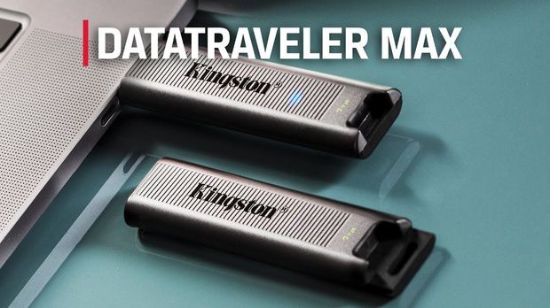 USB 3.2 Gen 2 Type-C Flash Drive – Kingston DataTraveler MAX