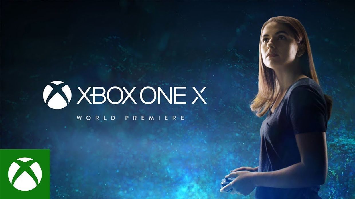 Microsoft 2017. Xbox one 2017. One-x. World Premiere e3. World Premiere e3 надпись.