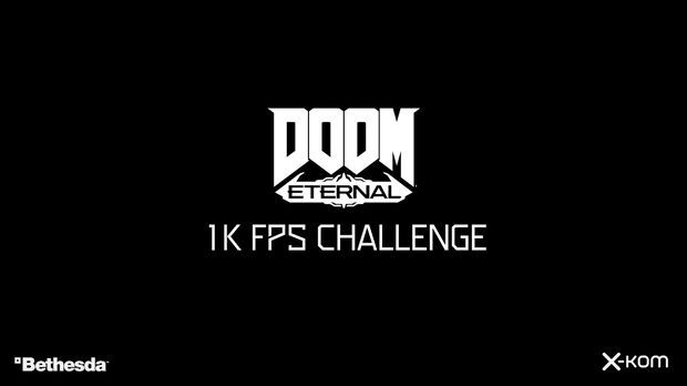 DOOM Eternal: The 1K FPS Challenge