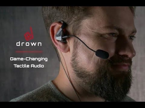 DROWN: Game-Changing Audio Has Arrived.