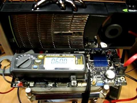 NVIDIA GeForce GTX 480 Lautstärke-Demonstration (2/3) - Furmark-Last
