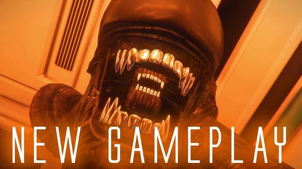 Alien Isolation Gameplay - Guns! Flamethrowers! - E3 2014