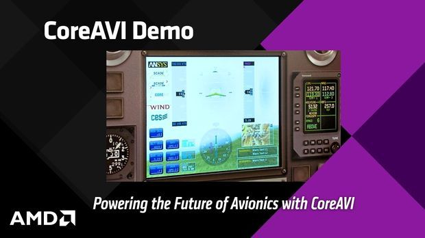 AMD Powering the Future of Avionics with CoreAVI